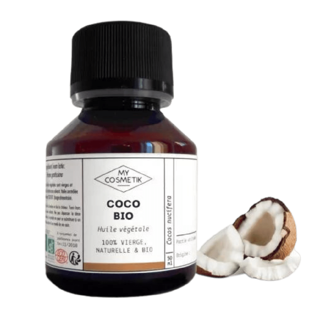 óleo de coco orgânico