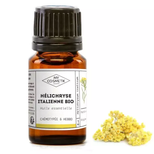 Óleo essencial de Helichrysum italiano