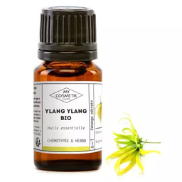 Óleo essencial orgânico de Ylang Ylang