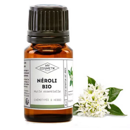 [I924] Óleo essencial orgânico de Neroli