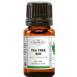 Óleo essencial de tea tree orgânico