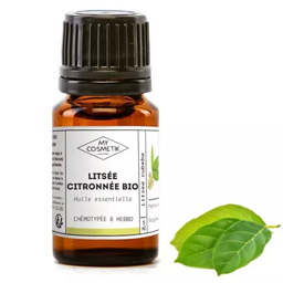 Óleo essencial orgânico de verbena exótica (limão litsea)