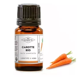 Óleo essencial de cenoura orgânica