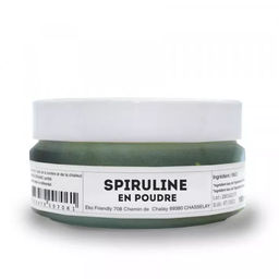 [K1604] Spirulina - frasco PET de 50 g